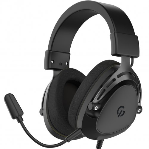 Купить Наушники GamePro HS766 Black - цена в Харькове, Киеве, Днепре, Одессе
в интернет-магазине Telemart фото