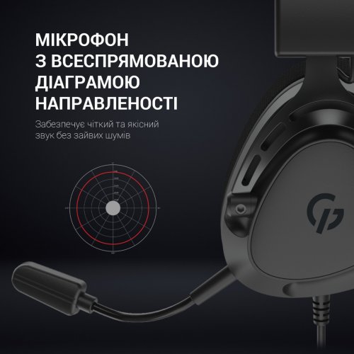 Купить Наушники GamePro HS766 Black - цена в Харькове, Киеве, Днепре, Одессе
в интернет-магазине Telemart фото