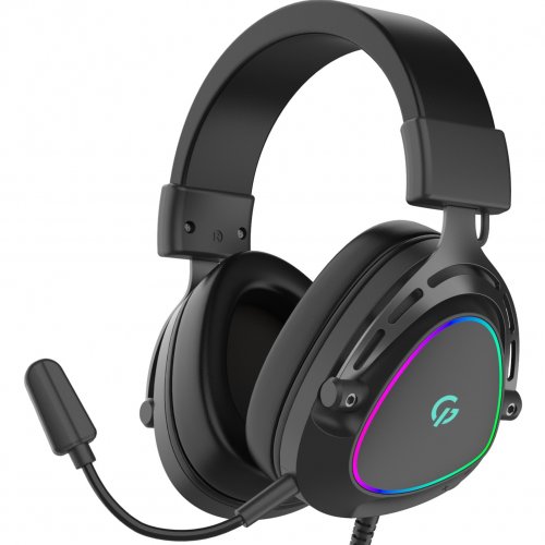 Photo Headset GamePro HS783 RGB Black