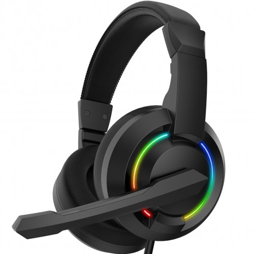 Купить Наушники GamePro HS299 RGB Black - цена в Харькове, Киеве, Днепре, Одессе
в интернет-магазине Telemart фото