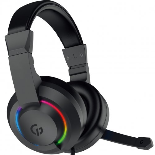 Купить Наушники GamePro HS299 RGB Black - цена в Харькове, Киеве, Днепре, Одессе
в интернет-магазине Telemart фото