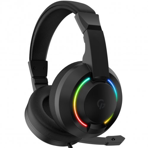 Купить Наушники GamePro HS299 RGB Black - цена в Харькове, Киеве, Днепре, Одессе
в интернет-магазине Telemart фото