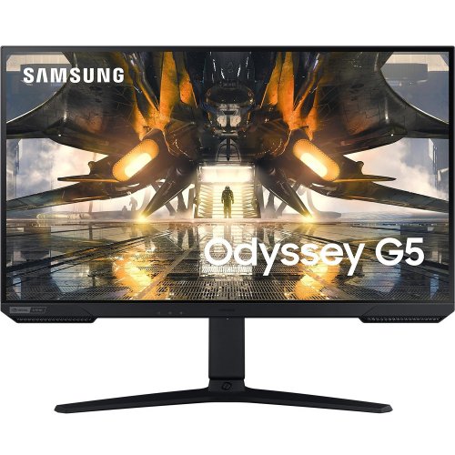 Купить Уценка монитор Samsung 27" Odyssey G5 S27AG500NI (LS27AG500NIXCI/LS27AG500PIXCI) Black (Битые пиксели, 1шт., 652035) - цена в Харькове, Киеве, Днепре, Одессе
в интернет-магазине Telemart фото