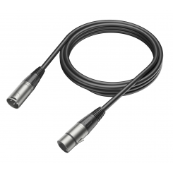 Мікрофонний кабель Fifine L9 XLR Male to Femal 3m Black