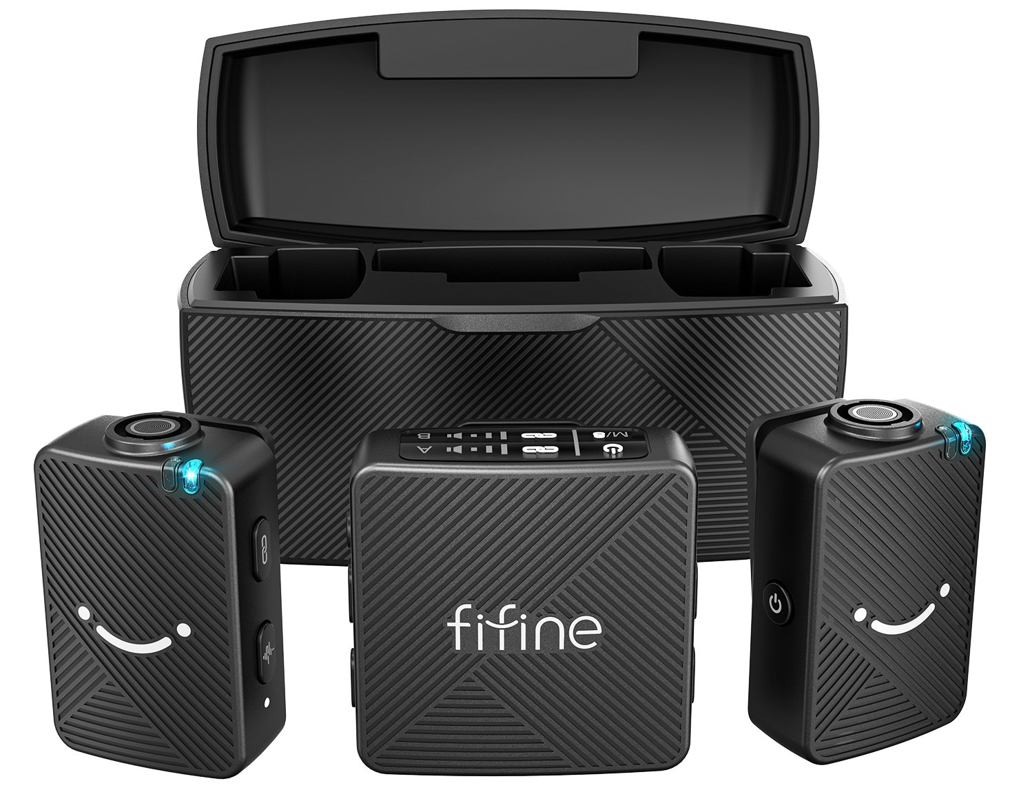 Купить Петличный микрофон Fifine M9 Black - цена в Харькове, Киеве ...