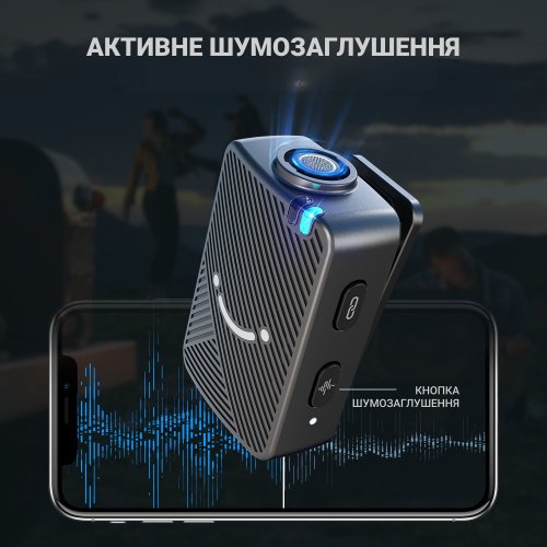 Купить Петличный микрофон Fifine M9 Black - цена в Харькове, Киеве, Днепре, Одессе
в интернет-магазине Telemart фото