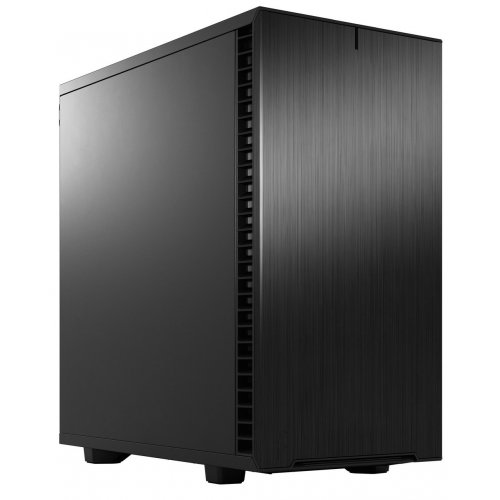 Корпус Fractal Design Define 7 Mini без БЖ (FD-C-DEF7M-01) Black (Відновлено продавцем, 652054) купити з перевіркою сумісності: огляд, характеристики, ціна у Києві, Львові, Вінниці, Хмельницькому, Івано-Франківську, Україні | інтернет-магазин TELEMART.UA фото