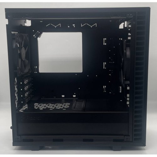 Купить Корпус Fractal Design Define 7 Mini без БП (FD-C-DEF7M-01) Black (Восстановлено продавцом, 652054) с проверкой совместимости: обзор, характеристики, цена в Киеве, Днепре, Одессе, Харькове, Украине | интернет-магазин TELEMART.UA фото