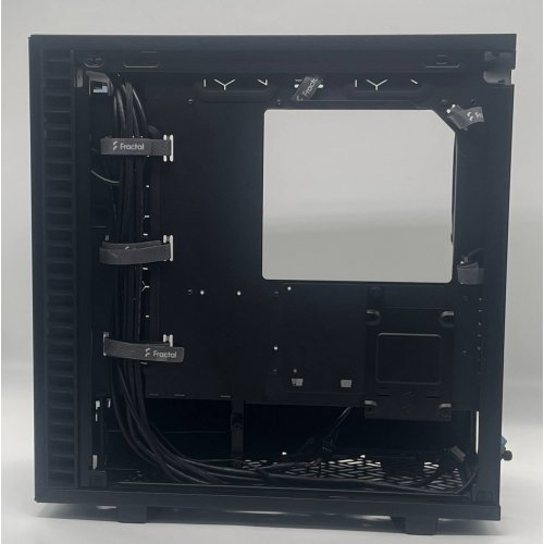 Корпус Fractal Design Define 7 Mini без БЖ (FD-C-DEF7M-01) Black (Відновлено продавцем, 652054) купити з перевіркою сумісності: огляд, характеристики, ціна у Києві, Львові, Вінниці, Хмельницькому, Івано-Франківську, Україні | інтернет-магазин TELEMART.UA фото