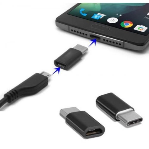 Купить Переходник Lapara USB 3.1 Type C to MicroUSB OTG Adapter (44437) - цена в Харькове, Киеве, Днепре, Одессе
в интернет-магазине Telemart фото
