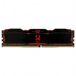 Озу GoodRAM DDR4 16GB 3000Mhz IRDM X Black (IR-X3000D464L16/16G) (Восстановлено продавцом, 652124)