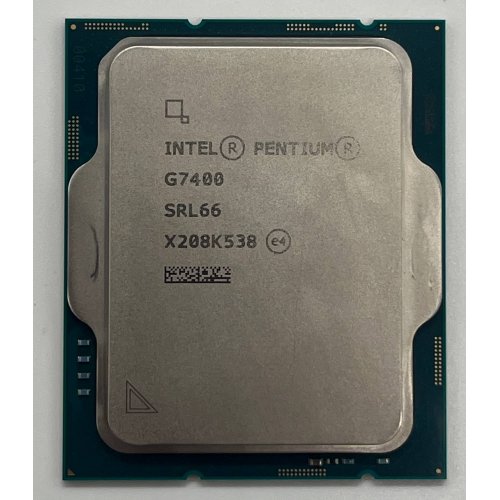 Продать Процессор Intel Pentium Gold G7400 3.7GHz 6MB s1700 Box (BX80715G7400) (Восстановлено продавцом, 652146) по Trade-In интернет-магазине Телемарт - Киев, Днепр, Украина фото