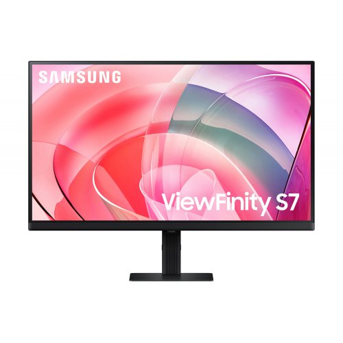 Купить Монитор Samsung 27" ViewFinity HRM S70D (LS27D700EAIXCI) Black - цена в Харькове, Киеве, Днепре, Одессе
в интернет-магазине Telemart фото