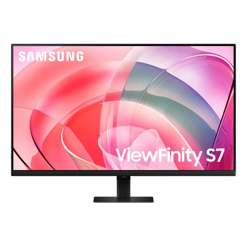 Купити Монітор Samsung 32" ViewFinity HRM S70D (LS32D700EAIXCI) Black - ціна в Києві, Львові, Вінниці, Хмельницькому, Франківську, Україні | інтернет-магазин TELEMART.UA фото