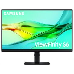 Монитор Samsung 27" ViewFinity HRM S60UD (LS27D604UAIXCI) Black