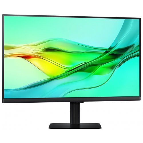 Купити Монітор Samsung 27" ViewFinity HRM S60UD (LS27D604UAIXCI) Black - ціна в Києві, Львові, Вінниці, Хмельницькому, Франківську, Україні | інтернет-магазин TELEMART.UA фото