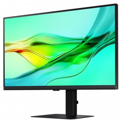 Купити Монітор Samsung 27" ViewFinity HRM S60UD (LS27D604UAIXCI) Black - ціна в Києві, Львові, Вінниці, Хмельницькому, Франківську, Україні | інтернет-магазин TELEMART.UA фото