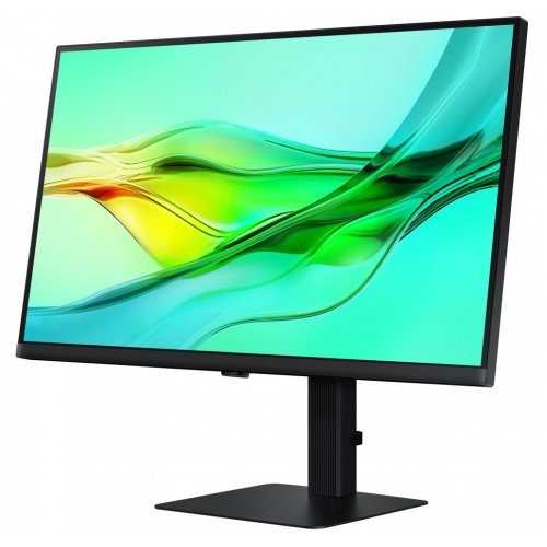 Купити Монітор Samsung 27" ViewFinity HRM S60UD (LS27D604UAIXCI) Black - ціна в Києві, Львові, Вінниці, Хмельницькому, Франківську, Україні | інтернет-магазин TELEMART.UA фото