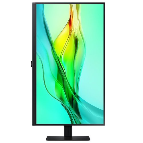 Купити Монітор Samsung 27" ViewFinity HRM S60UD (LS27D604UAIXCI) Black - ціна в Києві, Львові, Вінниці, Хмельницькому, Франківську, Україні | інтернет-магазин TELEMART.UA фото