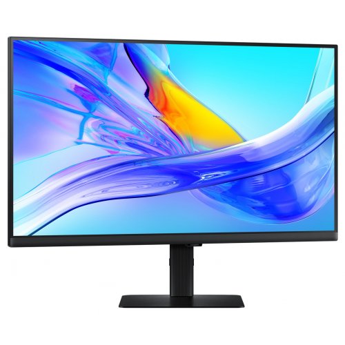 Купити Монітор Samsung 27" ViewFinity HRM S80UD (LS27D804UAIXCI) Black - ціна в Києві, Львові, Вінниці, Хмельницькому, Франківську, Україні | інтернет-магазин TELEMART.UA фото