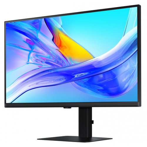 Купити Монітор Samsung 27" ViewFinity HRM S80UD (LS27D804UAIXCI) Black - ціна в Києві, Львові, Вінниці, Хмельницькому, Франківську, Україні | інтернет-магазин TELEMART.UA фото