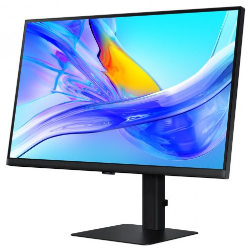 Купити Монітор Samsung 27" ViewFinity HRM S80UD (LS27D804UAIXCI) Black - ціна в Києві, Львові, Вінниці, Хмельницькому, Франківську, Україні | інтернет-магазин TELEMART.UA фото