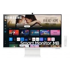 Монітор Samsung 32" Smart M80D (LS32DM801UIXUA) Black