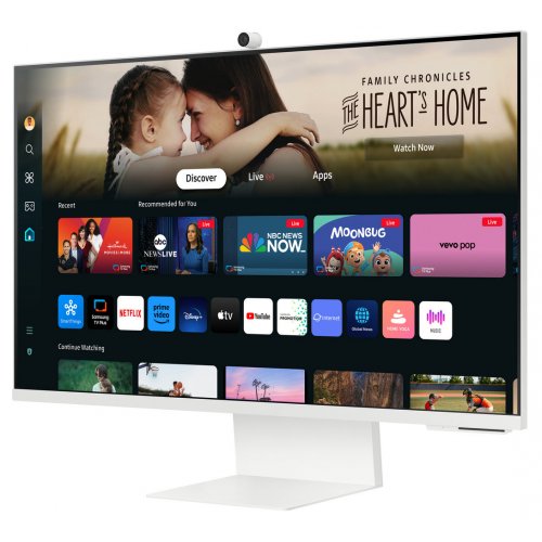 Купити Монітор Samsung 32" Smart M80D (LS32DM801UIXUA) Black - ціна в Києві, Львові, Вінниці, Хмельницькому, Франківську, Україні | інтернет-магазин TELEMART.UA фото