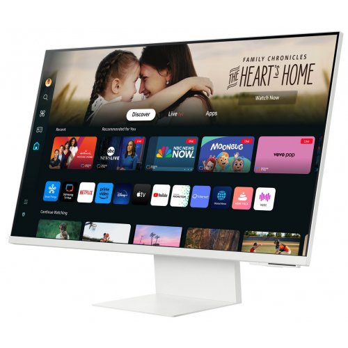 Купить Монитор Samsung 32" Smart M80D (LS32DM801UIXUA) Black - цена в Харькове, Киеве, Днепре, Одессе
в интернет-магазине Telemart фото