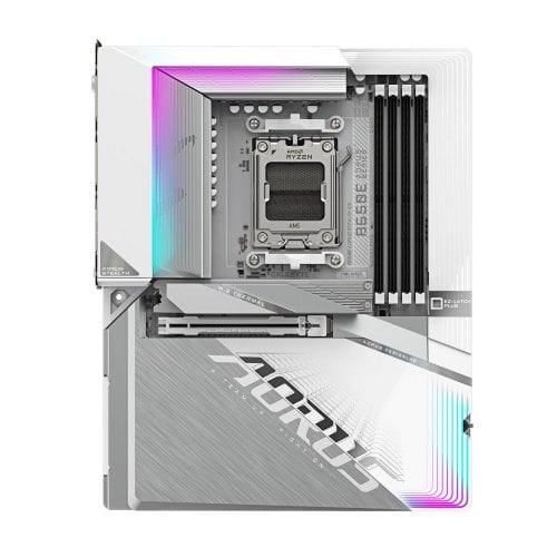 Photo Motherboard Gigabyte B650E AORUS STEALTH ICE (sAM5, AMD B650)