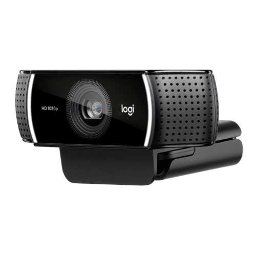 Купить Веб-камера Logitech HD Pro Webcam C922 (960-001088) - цена в Харькове, Киеве, Днепре, Одессе
в интернет-магазине Telemart фото