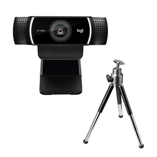 Купить Веб-камера Logitech HD Pro Webcam C922 (960-001088) - цена в Харькове, Киеве, Днепре, Одессе
в интернет-магазине Telemart фото