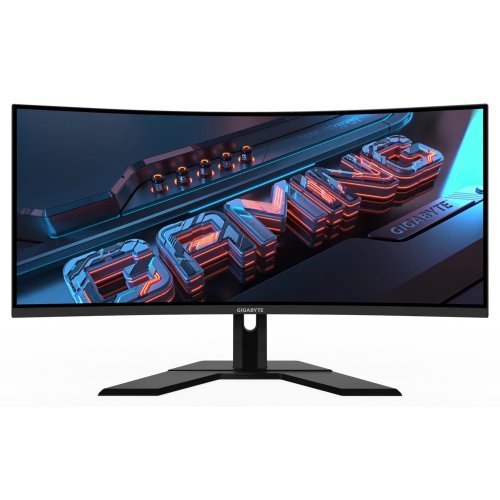 Купити Монітор Gigabyte 34" G34WQCP Black - ціна в Києві, Львові, Вінниці, Хмельницькому, Франківську, Україні | інтернет-магазин TELEMART.UA фото