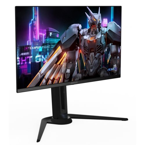 Купити Монітор Gigabyte 27" AORUS FO27Q2 Black - ціна в Києві, Львові, Вінниці, Хмельницькому, Франківську, Україні | інтернет-магазин TELEMART.UA фото