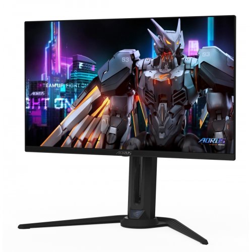 Купити Монітор Gigabyte 27" AORUS FO27Q2 Black - ціна в Києві, Львові, Вінниці, Хмельницькому, Франківську, Україні | інтернет-магазин TELEMART.UA фото