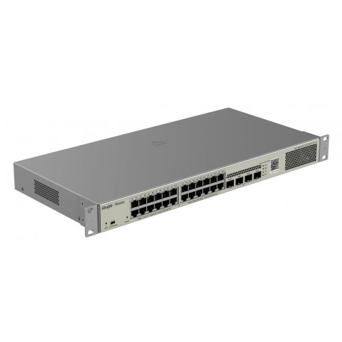 Купить Сетевой коммутатор Ruijie Reyee RG-NBS3100-24GT4SFP-P-V2 - цена в Харькове, Киеве, Днепре, Одессе
в интернет-магазине Telemart фото