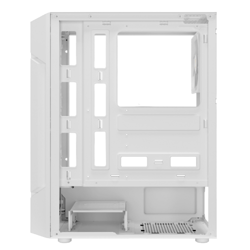 Photo Gamdias AURA GC7 ARGB Tempered Glass without PSU (4711514500684) White