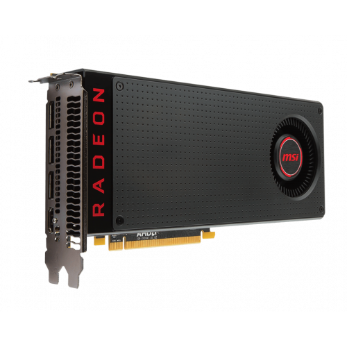 Продати Відеокарта MSI Radeon RX 580 8192MB (RX 580 8G) за Trade-In у інтернет-магазині Телемарт - Київ, Дніпро, Україна фото