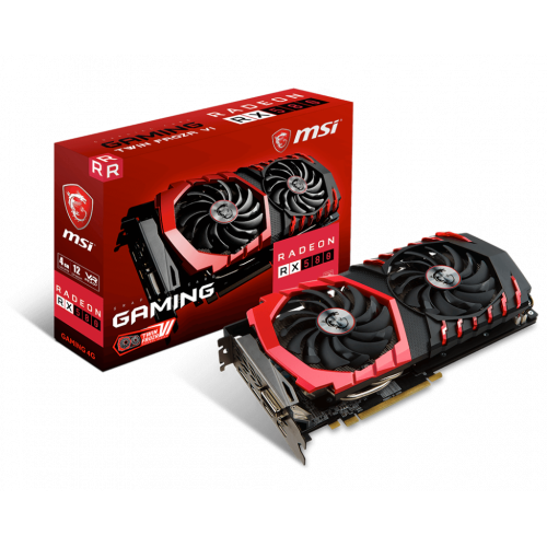 Продать Видеокарта MSI Radeon RX 580 Gaming 4096MB (RX 580 GAMING 4G) по Trade-In интернет-магазине Телемарт - Киев, Днепр, Украина фото