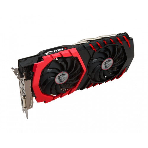 Продать Видеокарта MSI Radeon RX 580 Gaming 4096MB (RX 580 GAMING 4G) по Trade-In интернет-магазине Телемарт - Киев, Днепр, Украина фото