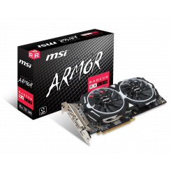 Відеокарта MSI Radeon RX 580 ARMOR 8192MB (RX 580 ARMOR 8G)