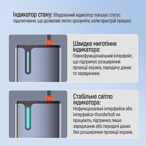 Купить USB-хаб ColorWay USB Type-C 6 in 1 (CW-HUB02) Dark Grey - цена в Харькове, Киеве, Днепре, Одессе
в интернет-магазине Telemart фото