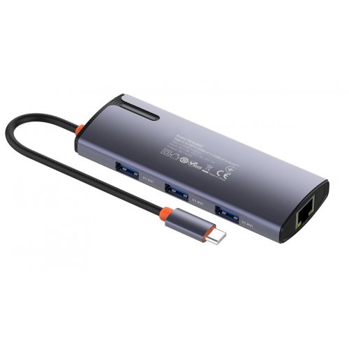 Купити USB-хаб ColorWay USB Type-C 6 in 1 (CW-HUB03) Dark Grey - ціна в Києві, Львові, Вінниці, Хмельницькому, Франківську, Україні | інтернет-магазин TELEMART.UA фото