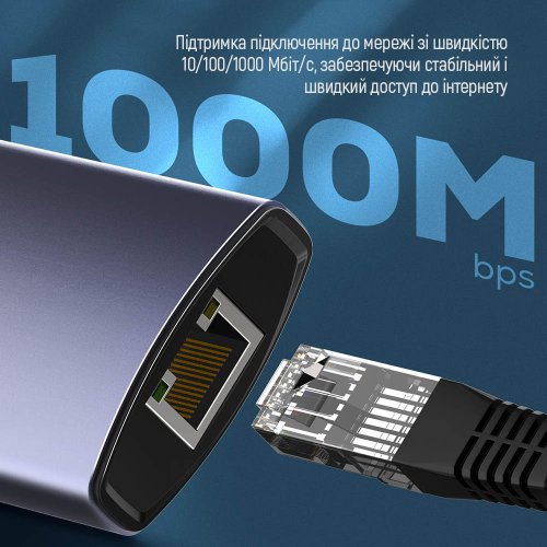 Купить USB-хаб ColorWay USB Type-C 6 in 1 (CW-HUB03) Dark Grey - цена в Харькове, Киеве, Днепре, Одессе
в интернет-магазине Telemart фото