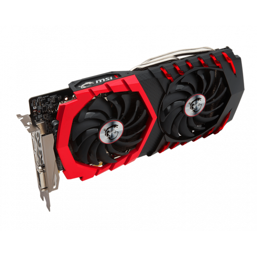 Продати Відеокарта MSI Radeon RX 570 Gaming X 8192MB (RX 570 GAMING X 8G) за Trade-In у інтернет-магазині Телемарт - Київ, Дніпро, Україна фото