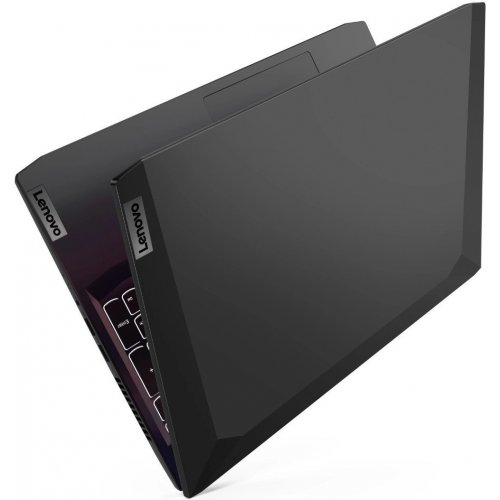 Купити Ноутбук Lenovo IdeaPad Gaming 3 15ACH6 (82K202BBRA) Shadow Black - ціна в Києві, Львові, Вінниці, Хмельницькому, Франківську, Україні | інтернет-магазин TELEMART.UA фото