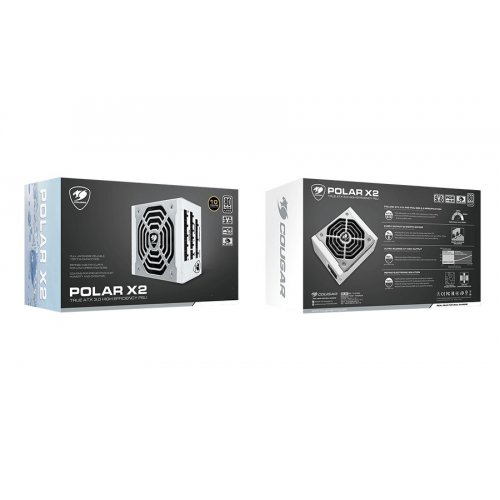 Купить Блок питания Cougar Polar X2 1050W (POLARX21050) с проверкой совместимости: обзор, характеристики, цена в Киеве, Днепре, Одессе, Харькове, Украине | интернет-магазин TELEMART.UA фото