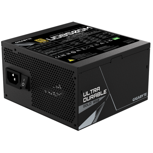 Продати Блок живлення Gigabyte UD850GM 850W (GP-UD850GM) (Відновлено продавцем, 652565) за Trade-In у інтернет-магазині Телемарт - Київ, Дніпро, Україна фото