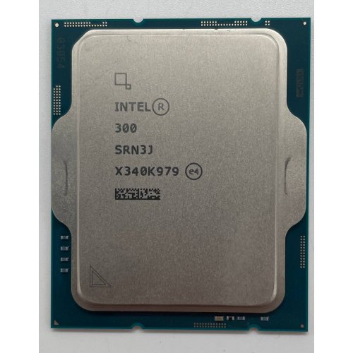 Купить Процессор Intel 300 3.9GHz 6MB s1700 Box (BX80715300) (Восстановлено продавцом, 652591) с проверкой совместимости: обзор, характеристики, цена в Киеве, Днепре, Одессе, Харькове, Украине | интернет-магазин TELEMART.UA фото