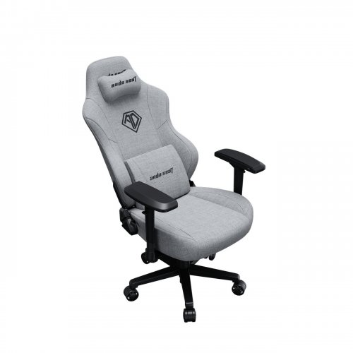 Игровое кресло Anda Seat Phantom 3 Pro L (AD18YC-06-G-F) Grey купить в Украине: Киев, Днепр, Харьков, Одесса  | Низкая цена, отзывы, характеристики от TELEMART фото